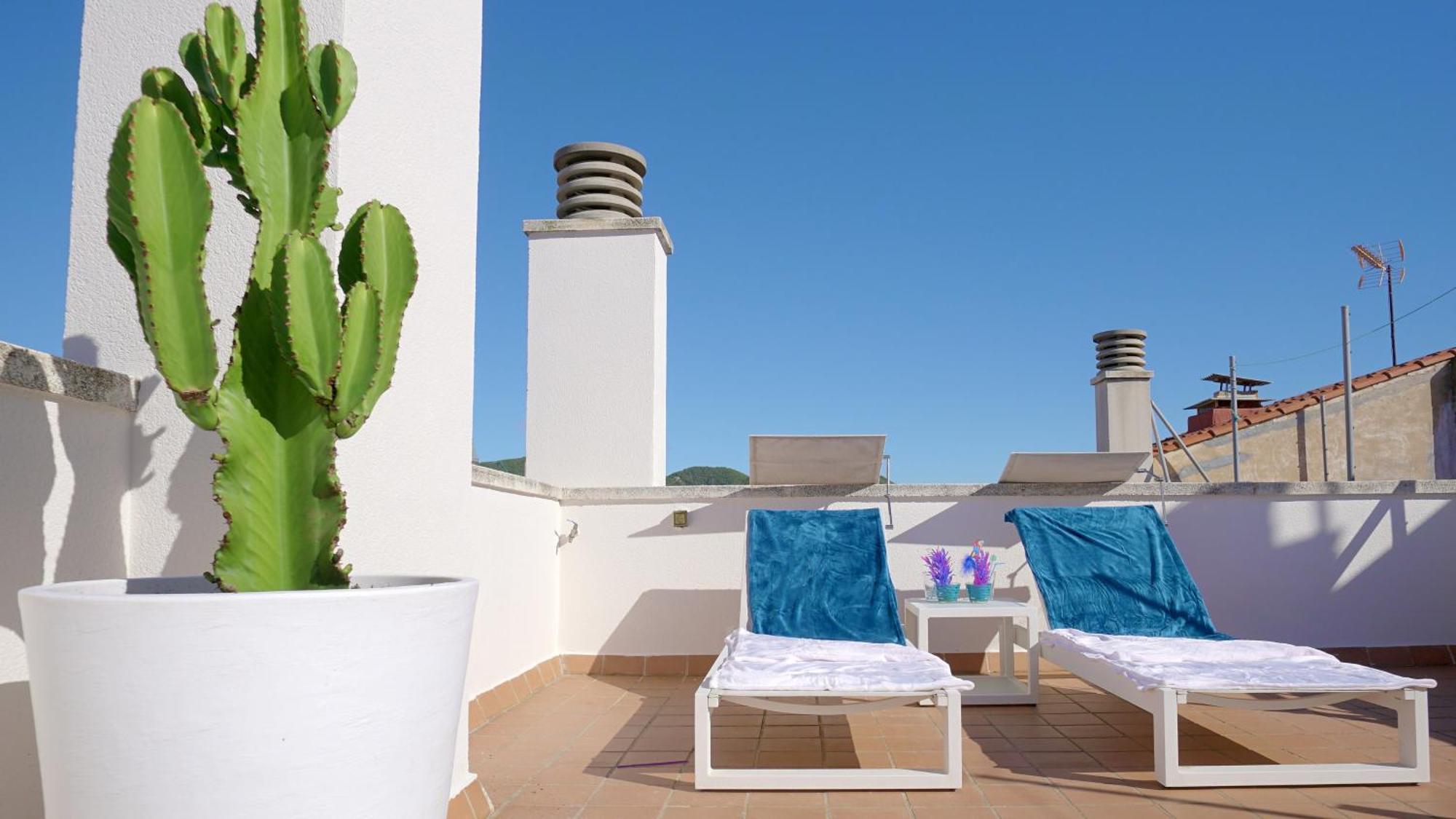 Beachstyle Penthouse By Hello Homes Sitges Exterior photo